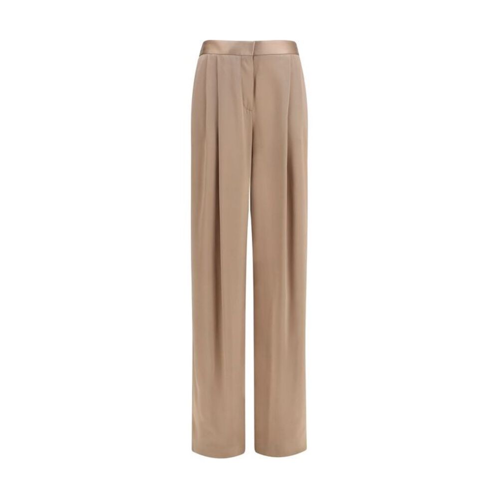 Tom Ford Beige Silk Casual Women's Pants